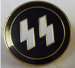 Nazi SS Membership Pin